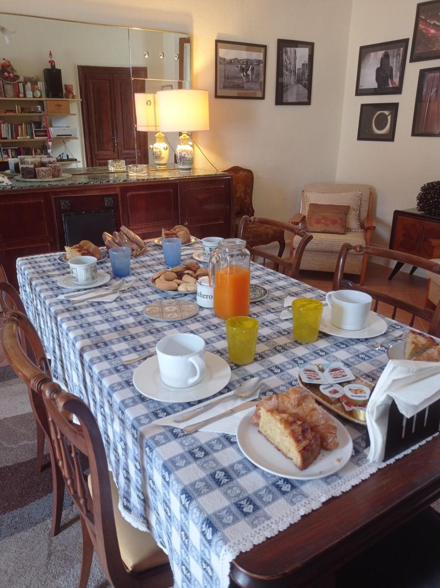Dulcius Ex Asperis Bed & Breakfast Ponte Nizza Exterior foto