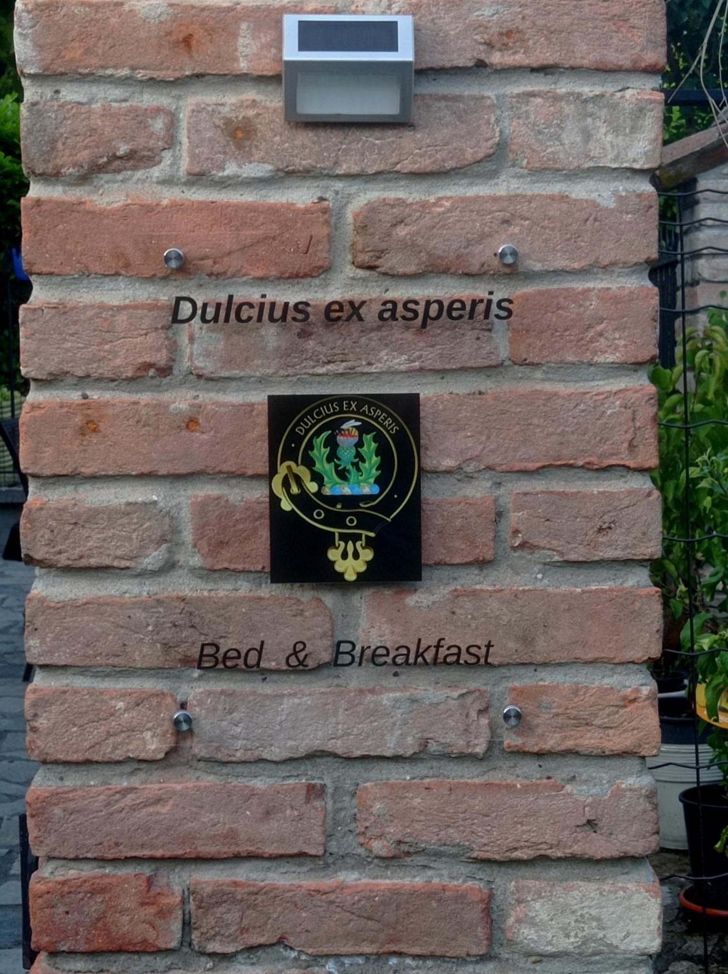 Dulcius Ex Asperis Bed & Breakfast Ponte Nizza Exterior foto